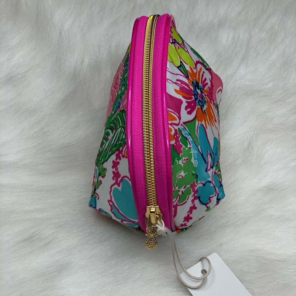 NWT Lilly Pulitzer for Target Cosmetic Purse - Picture 3 of 7